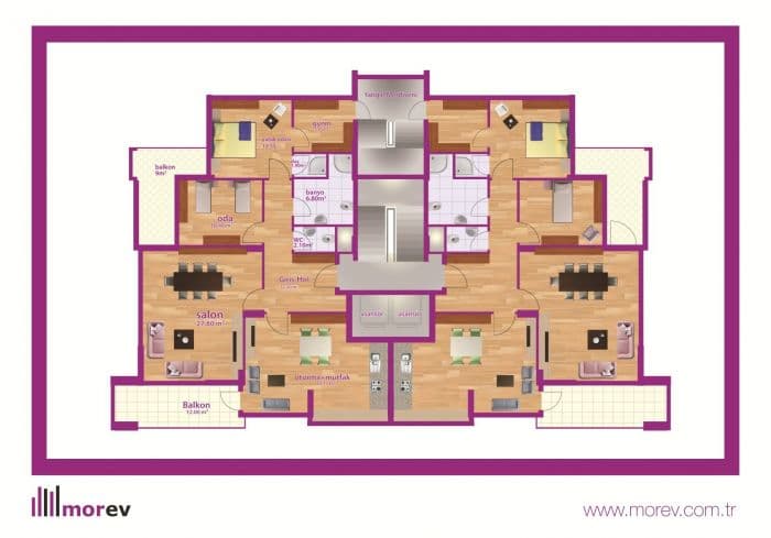 Morev Mersin 3. Etap - Fotoğraf 4