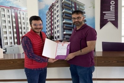 Morev 22. Etap Tapu ve İskan İşlemleri Tamamlandı
